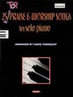 25 Top Praise and Worship Songs piano sheet music cover